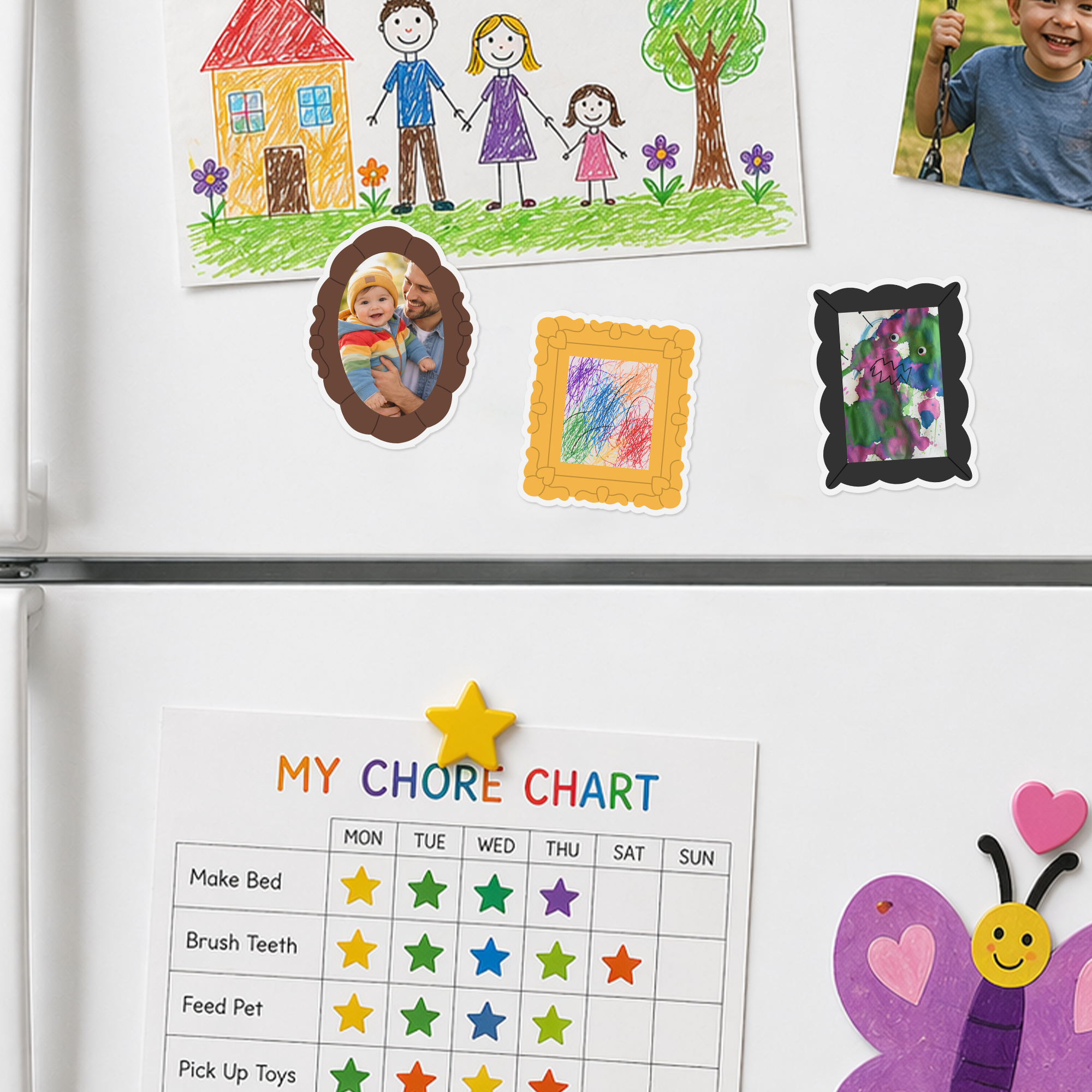 Masterpiece magnets 2