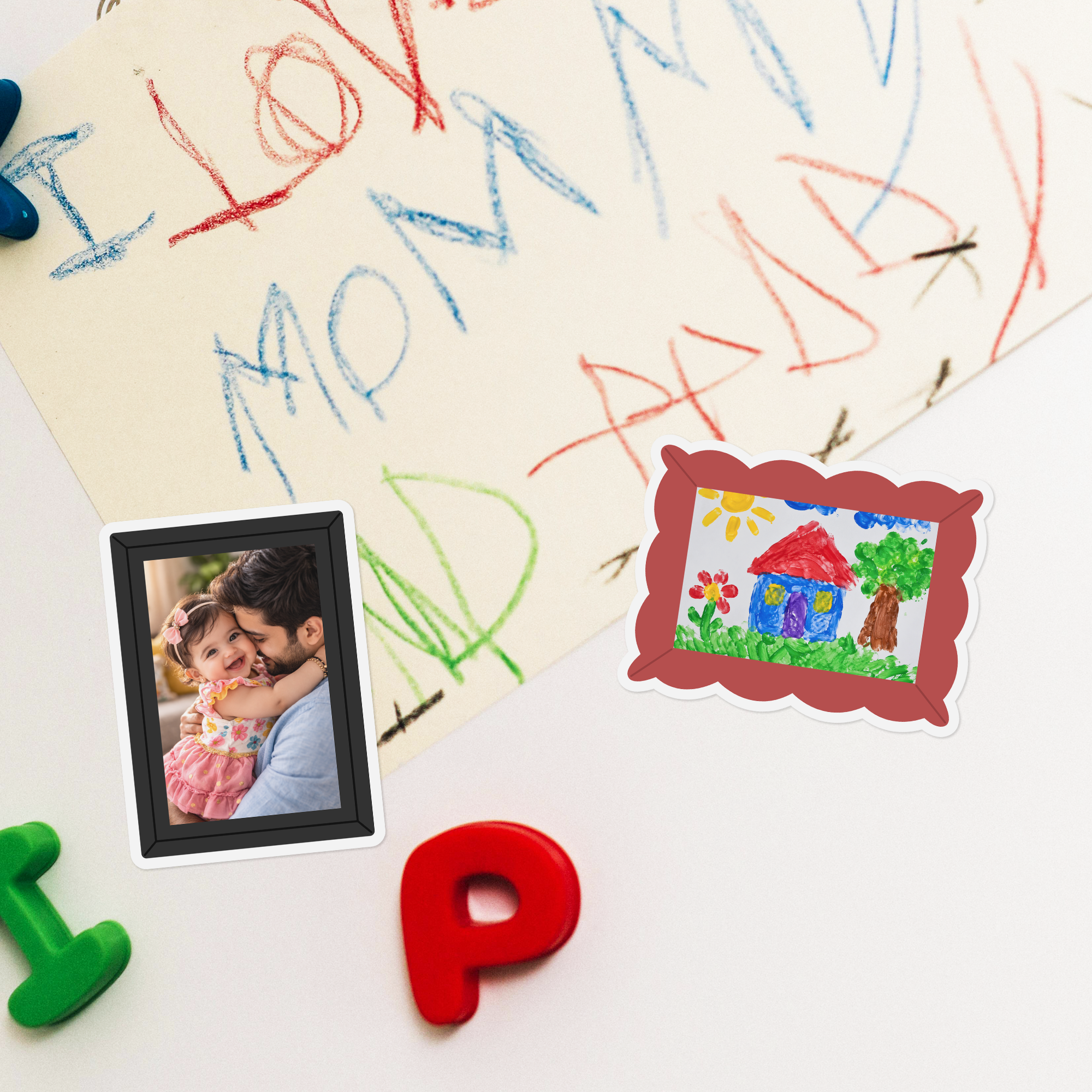 Masterpiece magnets 4