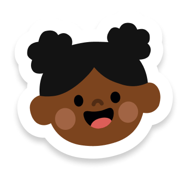 Kiss-cut sticker preview