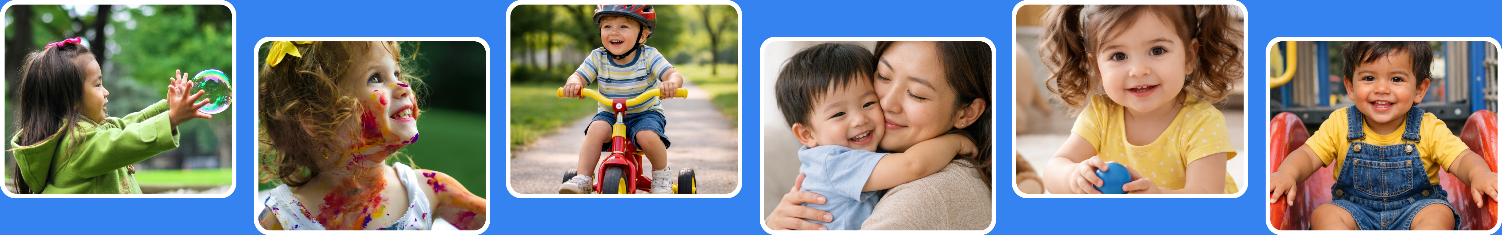 Collection of adorable toddler photos